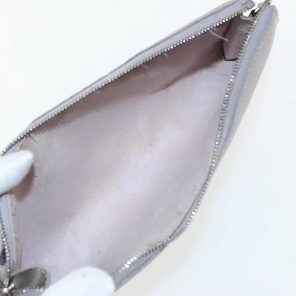 LOUIS VUITTON Epi Pochette Accessoires Accessory Pouch Lilac M52982 Auth 91729 - Picture 10 of 16